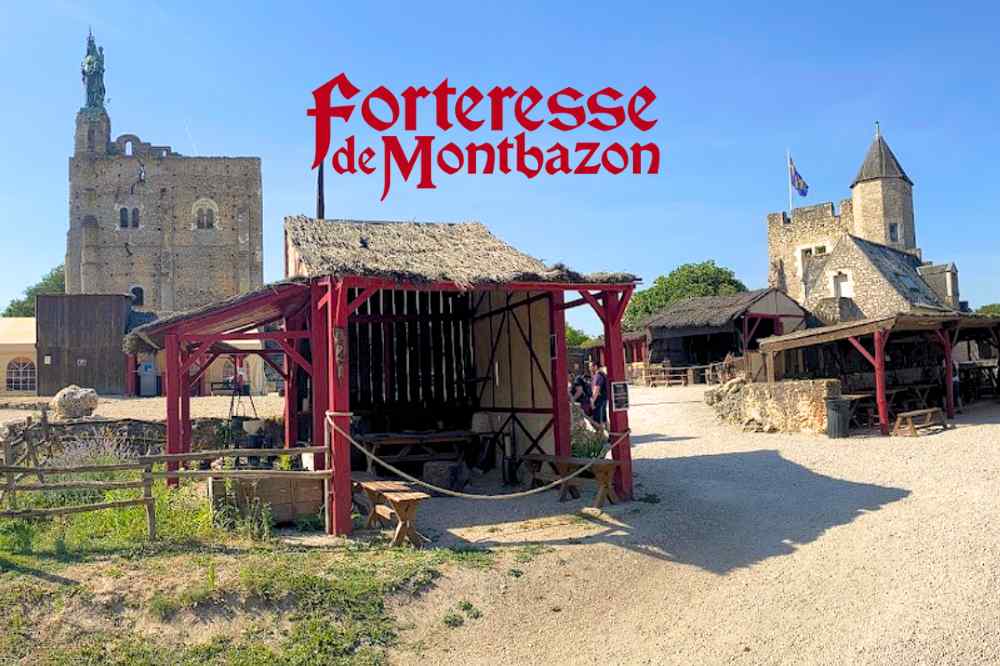 Montbazon Fortress